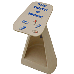 Журнальный столик The Truth Is Inside варинант исполнения - 1 | Loft Concept в Красноярске