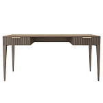 Рабочий стол коричневый с 2-мя ящиками Harper Line варинант исполнения - 1 | Loft Concept в Красноярске