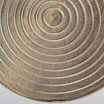 Столик с подстольем в виде обезьянки Bombay Nickel варинант исполнения - 5 | Loft Concept в Красноярске