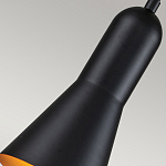 Подвесной светильник с конусным плафоном и декоративной звездой 57 см Elstead Lighting варинант исполнения - 13 | Loft Concept в Красноярске