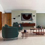 Торшер с поворотным плафоном Aracea Black Floor Lamp варинант исполнения - 10 | Loft Concept в Красноярске