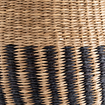 Корзина из плетеного морского тростника Leta Wicker Basket варинант исполнения - 3 | Loft Concept в Красноярске