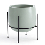 Кашпо из керамики Elevated Planters 32 варинант исполнения - 7 | Loft Concept в Красноярске