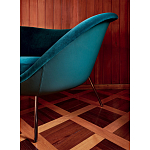 Кресло дизайнерское форма Gio Ponti Armchair варинант исполнения - 6 | Loft Concept в Красноярске