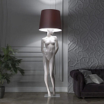 Лампа MANNEQUIN LAMP с абажуром женственность в деталях варинант исполнения - 3 | Loft Concept в Красноярске