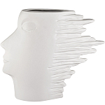 Ваза керамическая Face forever Left варинант исполнения - 1 | Loft Concept в Красноярске