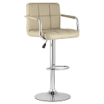 Барный стул с подлокотниками Honory Beige варинант исполнения - 1 | Loft Concept в Красноярске