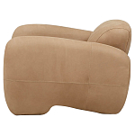 Кресло Bruno Cozy Leather Armchair варинант исполнения - 2 | Loft Concept в Красноярске