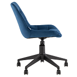 Мягкое компьютерное кресло Plushe Blue варинант исполнения - 3 | Loft Concept в Красноярске