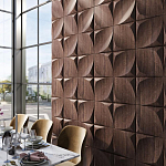 Гипсовая 3D панель с принтографией PM-22 варинант исполнения - 7 | Loft Concept в Красноярске