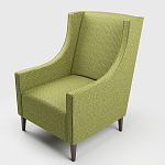 Мебельная ткань Шенилл светло-зеленый цвет 142 см T4-51 варинант исполнения - 13 | Loft Concept в Красноярске