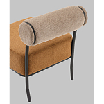 Кресло Ponpoun бежевый терракотовый варинант исполнения - 3 | Loft Concept в Красноярске