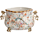 Фарфоровое кашпо Deruher Viva варинант исполнения - 1 | Loft Concept в Красноярске