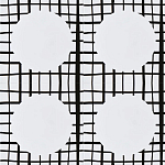 Плитка с узором Решетка варинант исполнения - 1 | Loft Concept в Красноярске