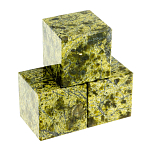 Камни для охлаждения виски из натурального камня змеевик Natural Stone Cube варинант исполнения - 1 | Loft Concept в Красноярске