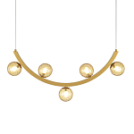 Люстра подвесная Ambre 3000К 12Вт варинант исполнения - 2 | Loft Concept в Красноярске