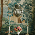 Обои ручная роспись River Scenes of Bengal Kolkata варинант исполнения - 2 | Loft Concept в Красноярске