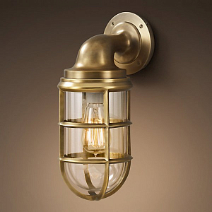 Бра STARBOARD wall lamp brass