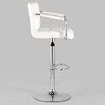 Барный стул с подлокотниками Honory White варинант исполнения - 2 | Loft Concept в Красноярске