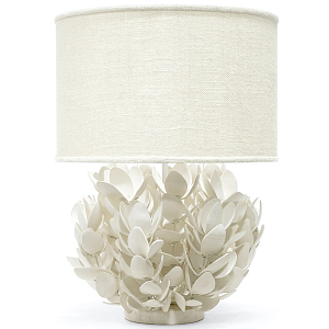 Настольная лампа White Bionic Petals Flo Table Lamp