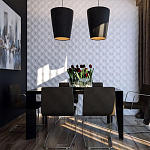 Гипсовая 3D Панель M-38 варинант исполнения - 2 | Loft Concept в Красноярске