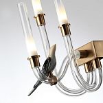 Бра с декоративными птицами Ganthea 3 лампы варинант исполнения - 3 | Loft Concept в Красноярске