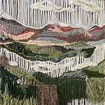  Гобелен Волшебный Лес в зеленых тонах Magic Forest I  варинант исполнения - 1 | Loft Concept в Красноярске