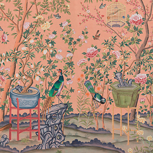 Обои ручная роспись Belvoir Apricot 