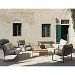 Дизайнерское уличное кресло на металлическом каркасе PHOENIX Armchair варинант исполнения - 5 | Loft Concept в Красноярске