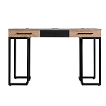 Стол рабочий в стиле лофт с ящиками и системой хранения Urban Style Space варинант исполнения - 2 | Loft Concept в Красноярске