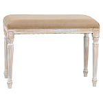 Банкетка из натурального бука бежевая Solid Luxury варинант исполнения - 1 | Loft Concept в Красноярске