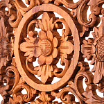 Панно из дерева Novala Panel With Trees варинант исполнения - 2 | Loft Concept в Красноярске