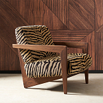 Кресло с анималистическим принтом Savanna варинант исполнения - 5 | Loft Concept в Красноярске