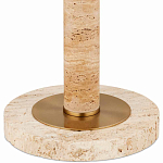 Торшер с куполообразным абажуром на каменном основании Riverside Floor Lamp варинант исполнения - 4 | Loft Concept в Красноярске