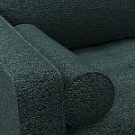 Мебельная ткань Шенилл темно-зеленый цвет 138 см T4-39 варинант исполнения - 4 | Loft Concept в Красноярске