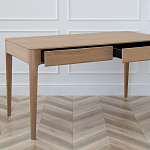 Стол письменный прямоугольный с 2-мя ящиками из массива дуба Type oak варинант исполнения - 4 | Loft Concept в Красноярске