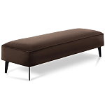 Мягкая банкетка с велюровой обивкой Velours варинант исполнения - 14 | Loft Concept в Красноярске