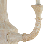 Бра из дерева в форме подсвечника Coastal Aesthetics варинант исполнения - 2 | Loft Concept в Красноярске