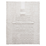 Большое Панно Абстракция белые нити Huipil Wall Hanging варинант исполнения - 4 | Loft Concept в Красноярске