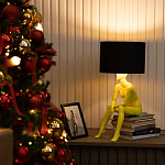 Настольная лампа TERRAMI с абажуром варинант исполнения - 8 | Loft Concept в Красноярске