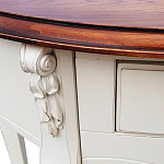 Деревянная консоль с ящиком в стиле прованс Hadrienne Montmartre Provence Connsole Table варинант исполнения - 2 | Loft Concept в Красноярске