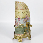 Фарфоровая ваза с бронзовыми элементами Eden Garden варинант исполнения - 2 | Loft Concept в Красноярске