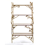 Стеллаж металлический с птичками Primavera варинант исполнения - 1 | Loft Concept в Красноярске