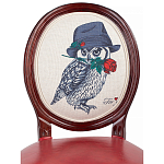 Стул French Owl with a rose варинант исполнения - 5 | Loft Concept в Красноярске