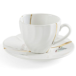 Кофейная пара Seletti Kintsugi  варинант исполнения - 1 | Loft Concept в Красноярске