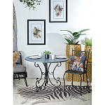 Столик кованный в прованском стиле Vaucluse варинант исполнения - 3 | Loft Concept в Красноярске