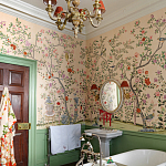 Обои ручная роспись Houghton Edo Blush варинант исполнения - 3 | Loft Concept в Красноярске