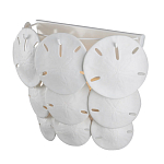 Бра белое настенное с подвесными элементами White Natural Lines варинант исполнения - 2 | Loft Concept в Красноярске