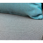 Диван трехместный уличный серый Gray Fiber варинант исполнения - 2 | Loft Concept в Красноярске