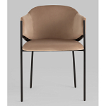 Стул Brace велюр капучино варинант исполнения - 4 | Loft Concept в Красноярске